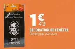 Centrakor Horror Window Backdrop Decoration offre