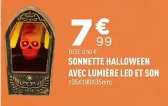 Sonnette Halloween