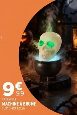 Centrakor MACHINE À BRUME offre
