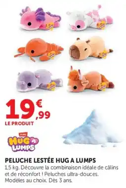 Super U ZURU HUG A LUMPS offre