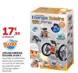 Super U Buki ATELIER ENERGIE SOLAIRE 14 EN 1 offre