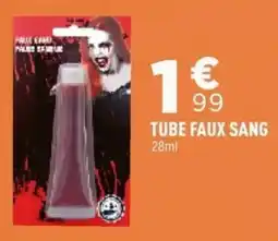 Centrakor FAUX SANG TUBE FAUX SANG offre