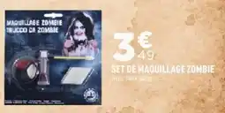 Centrakor MAQUILLAGE ZOMBIE offre