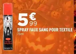 Centrakor Fake Blood Clothing Spray offre