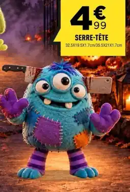 Centrakor Serre-tete offre