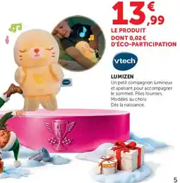 Super U vtech LUMIZEN offre