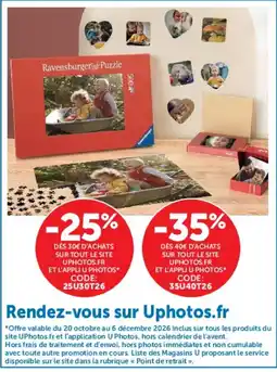Super U Ravensburger Puzzle offre