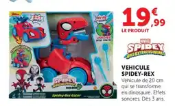 Super U MARVEL SPIDEY-REX offre
