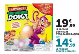 Super U TIME SUR MON DOIGT offre