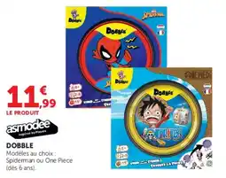 Super U DOBBLE asmodee offre