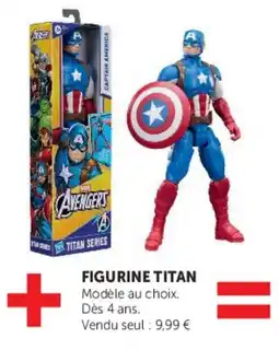 Super U Titan Series Captain America offre