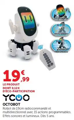 Super U YCOO OCTOBOT offre