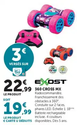 Super U EXOST 360 CROSS MX offre