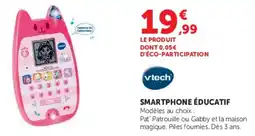 Super U Vtech smartphone éducatif offre