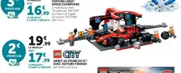Super U LEGO VOITURE SPEED CHAMPIONS offre