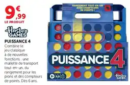 Super U Hasbro Games Puissance 4 offre