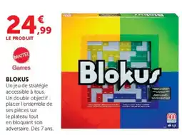 Super U MATTEL Games Blokus offre