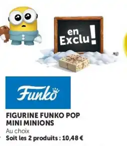 Super U Funko FIGURINE FUNKO POP MINI MINIONS offre