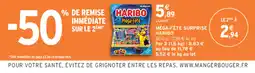 Intermarché Contact Haribo méga-fête surprise offre