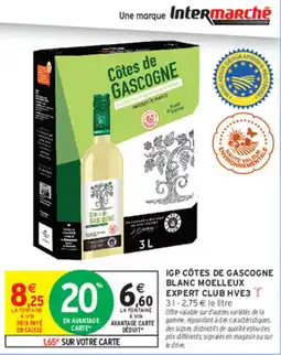 Intermarché Contact Côtes de Gascogne offre