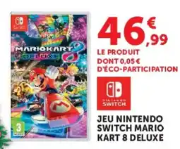 Super U Nintendo Mario Kart 8 Deluxe offre