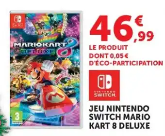 Nintendo Mario Kart 8 Deluxe