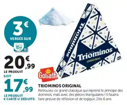 Super U Goliath Triominos Original offre