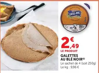 CATEL-ROC Galettes au blé noir