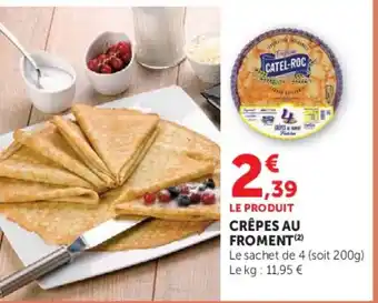CATEL-ROC CRÊPES AU FROMENT