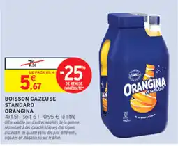 Intermarché Contact ORANGINA BOISSON GAZEUSE STANDARD offre