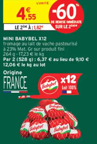 Babybel Mini Babybel X12