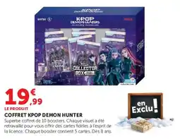 Super U KAYOU KPOP DEMON HUNTER offre