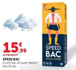 Super U SPEED BAC offre