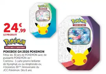 POKÉMON POKEBOX Q4 2026