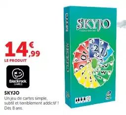 Super U Blackrock Games SKYJO offre