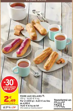 Intermarché Contact FOIRE AUX ECLAIRS offre