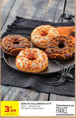 Intermarché Contact DONUTS HALLOWEEN offre