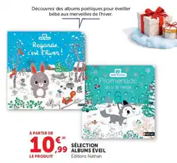 Super U petit nathan Albums éveil offre