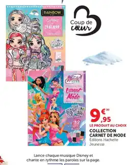 Super U CARNET DE MODE offre