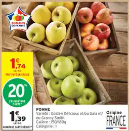 Intermarché Contact POMMES DE FRANCE offre