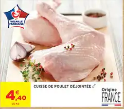 Intermarché Contact Volaille Française Cuisse de poulet déjointée offre