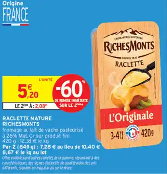 RichesMonts Raclette