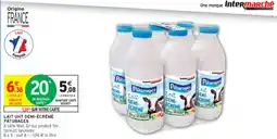 Intermarché Contact Pâturages Lait DEMI-ÉCRÉMÉ offre
