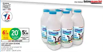 Pâturages Lait DEMI-ÉCRÉMÉ