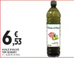 Intermarché Contact TOP BUDGET Huile d'Olive offre