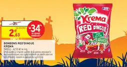 Intermarché Contact Krema Red'Dingue offre
