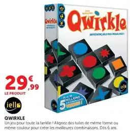Super U iello Qwirkle offre