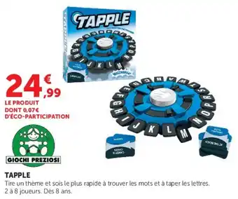 TAPPLE