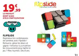 Super U moose FLIPSIDE offre