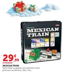 Super U Mexican Train offre